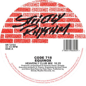 CODE 718 - Equinox