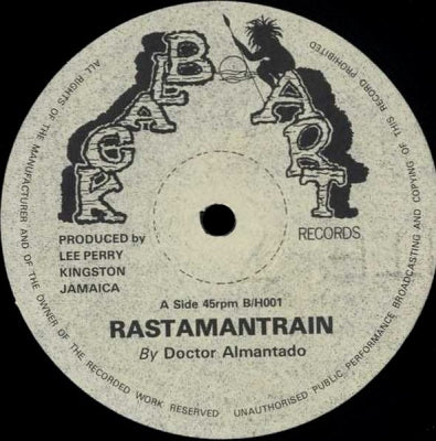 DOCTOR ALMANTADO - Rastamantrain