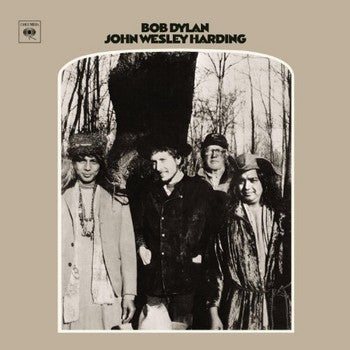 BOB DYLAN - John Wesley Harding