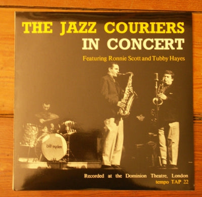 THE JAZZ COURIERS WITH RONNIE SCOTT & TUBBY HAYES - In Concert