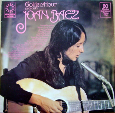 JOAN BAEZ - Golden Hour Presents Joan Baez