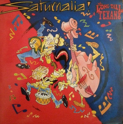 THE LONG TALL TEXANS - Saturnalia!
