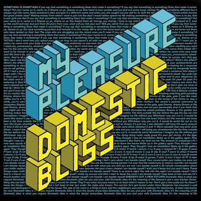 MY PLEASURE - Domestic Bliss
