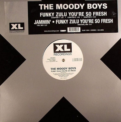 THE MOODY BOYS - Funky Zulu (You're So Fresh)