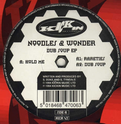 NOODLES & WONDER - Dub Soup EP