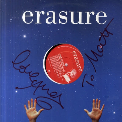ERASURE - Make Me Smile (Come Up And See Me)
