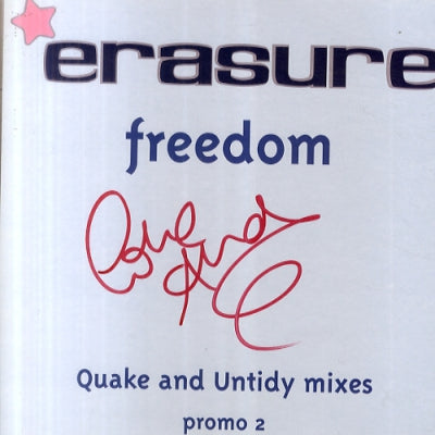 ERASURE - Freedom (Motiv 8 And JC Mixes)