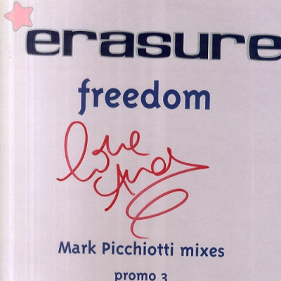 ERASURE - Freedom (Mark Picchiotti Mixes)