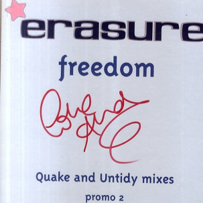 ERASURE - Freedom (Quake And Untidy Mixes)