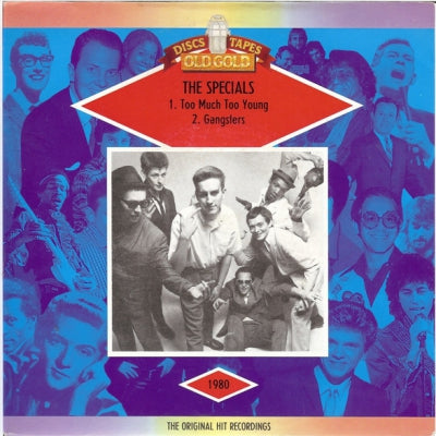 THE SPECIALS / THE SPECIAL AKA - Too Much Too Young / Gangsters