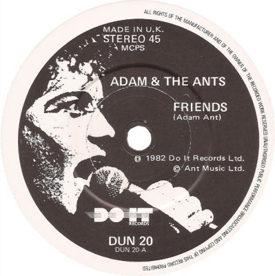 ADAM & THE ANTS - The B-Sides
