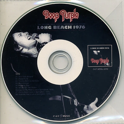 DEEP PURPLE - Long Beach 1976