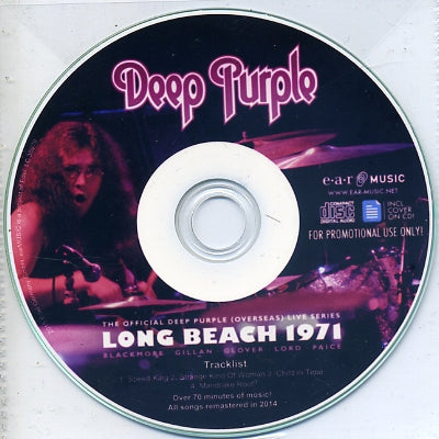 DEEP PURPLE - Long Beach 1971