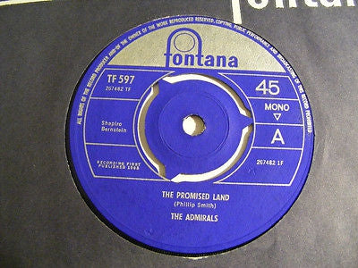 THE ADMIRALS - The Promised Land