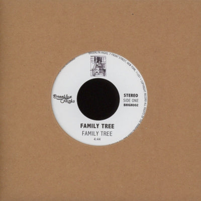 FAMILY TREE / MIGHTY RYEDERS - Family Tree / Evil Vibrations