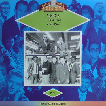 THE SPECIALS - Ghost Town / Rat Race