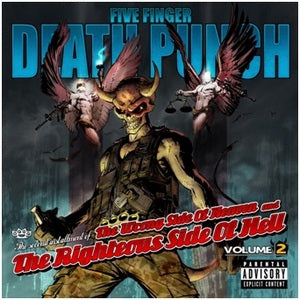 FIVE FINGER DEATH PUNCH - The Wrong Side Of Heaven And The Righteous Side Of Hell, Volume 2