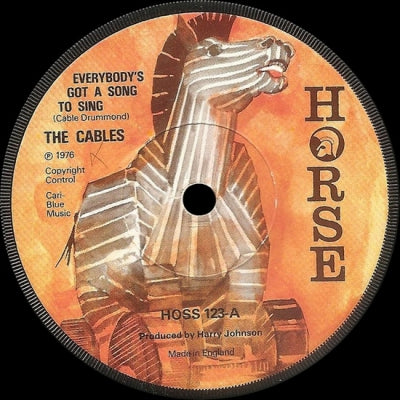 THE CABLES / TREVOR SHIELD AND THE BELTONES - Everybody's Got A Song To Sing / We've Got To Part