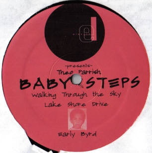 THEO PARRISH - Baby Steps