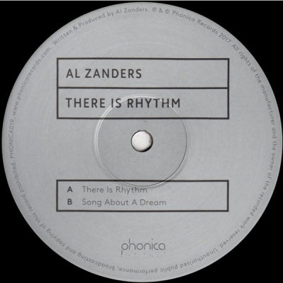 AL ZANDERS - There Is Rhythm