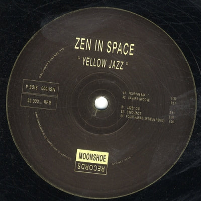 ZEN IN SPACE - Yellow Jazz