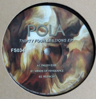 POLA - Thirty Four Sessions EP