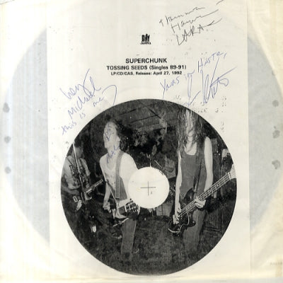 SUPERCHUNK - Tossing Seeds (Singles 89-91)