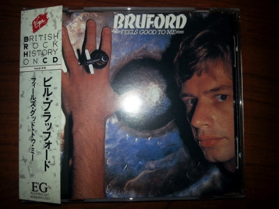 BRUFORD - Feels Good To Me