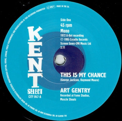 ART GENTRY / SHIRLEY BROWN - This Is My Chance / Even If The Signs Are Wrong