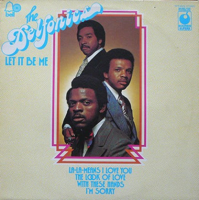 THE DELFONICS - Let It Be Me