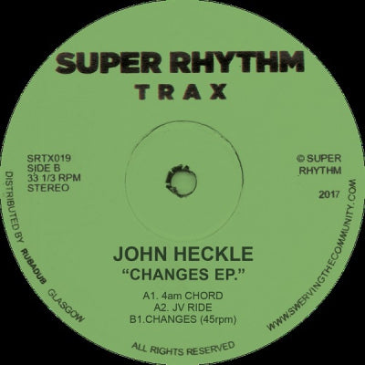 JOHN HECKLE - Changes EP