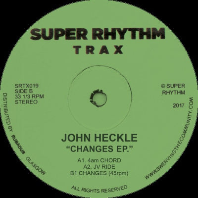 JOHN HECKLE - Changes EP