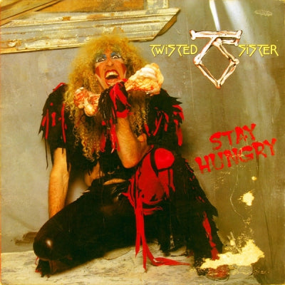TWISTED SISTER - Stay Hungry