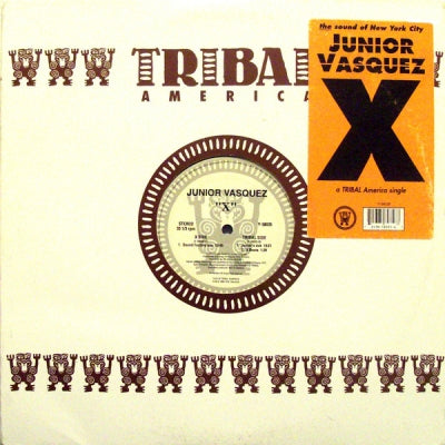 JUNIOR VASQUEZ - X
