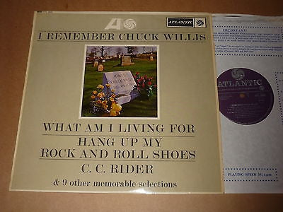 CHUCK WILLIS - I Remember Chuck Willis