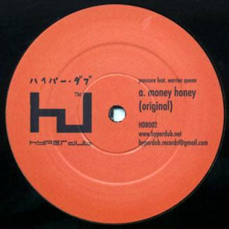 PRESSURE FEAT: WARRIOR QUEEN - Money Honey