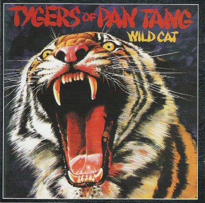 TYGERS OF PAN TANG - Wild Cat