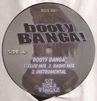 DJ ROLI FINGAZ - Booty Banga