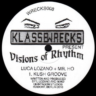 LUCA LOZANO + MR. HO - Visions Of Rhythm