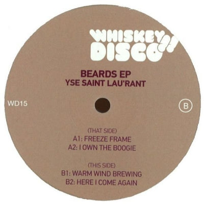 YSE SAINT LAUR'ANT  - Beards EP