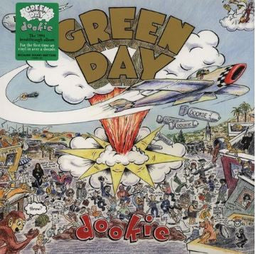 GREEN DAY - Dookie