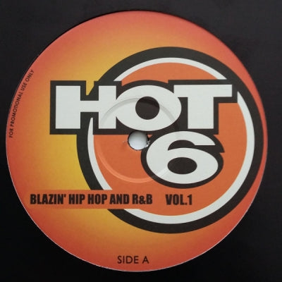 VARIOUS ARTISTS - Blazin' Hip Hop And R&B Vol.1
