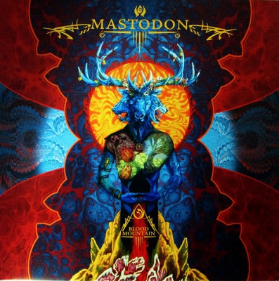 MASTODON - Blood Mountain
