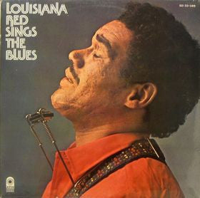 LOUISIANA RED - Louisiana Red Sings The Blues