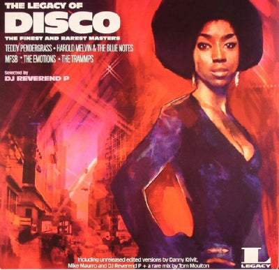 VARIOUS ARTISTS - The Legacy Of Disco