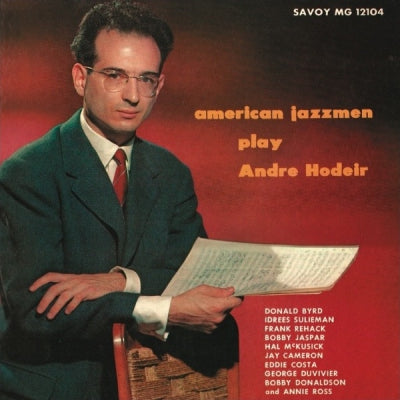 ANDRE HODEIR - American Jazzmen Play Andre Hodeir's Essais