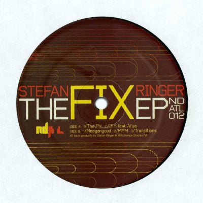 STEFAN RINGER - The Fix
