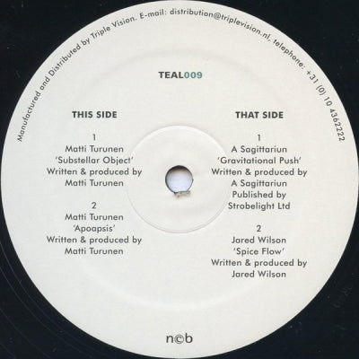 A SAGITTARIUN / JARED WILSON / MATTI TURUNEN - 1917/1