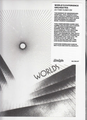 WORLD'S EXPERIENCE ORCHESTRA - As Time Flows On