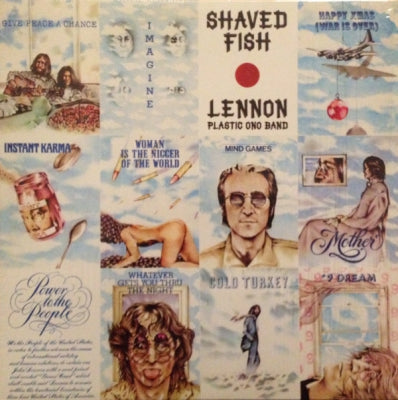 JOHN LENNON PLASTIC ONO BAND - Shaved Fish